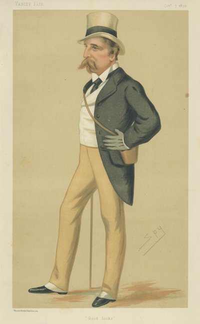 Viscount Cole by Leslie Matthew Ward